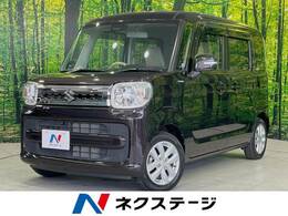 スズキ スペーシア 660 ハイブリッド X 4WD 両側電動スライドドア　SDナビ　禁煙車