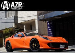 フェラーリ 812スーパーファスト F1 DCT ROSSODINO　電動シート　ローダウン