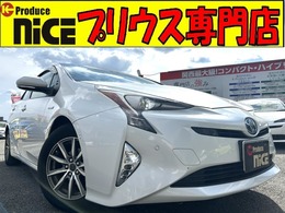 トヨタ プリウス 1.8 S セーフティ プラス トヨタセーフティーセンス 純正9型ナビ Bカ