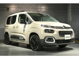 シトロエン ベルランゴ シャイン ブルーHDi ディーゼルターボ 新車保証継承 ドラレコ カープレー