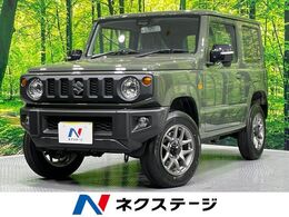 スズキ ジムニー 660 XC 4WD 届出済未使用車　4WD　ターボ　セーフティ