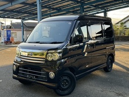 ダイハツ アトレーワゴン 660 カスタムターボRS カーナビ　フルセグTV  ETC