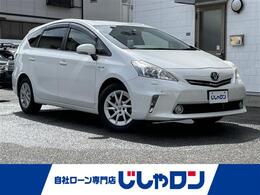 トヨタ プリウスα 1.8 S 修復歴無し