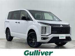 三菱 デリカD：5 2.2 ブラック エディション ディーゼルターボ 4WD 電動サイドステップ　後席モニター