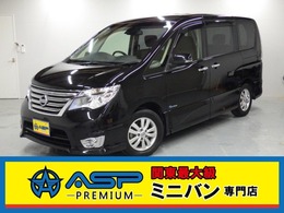 日産 セレナ 2.0 ハイウェイスター S-HYBRID 純正SDナビ　アラウンドビューモニター