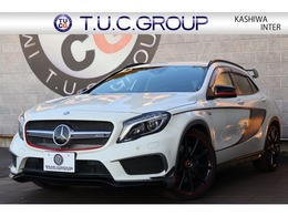 AMG GLAクラス GLA 45 4マチック エディション1 4WD 限定300台 専用エアロ AMGパフォーマンスシ
