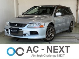 三菱 ランサーエボリューションワゴン 2.0 GT-A 4WD フルノーマル/純正RECARO/Bremboキャリパー