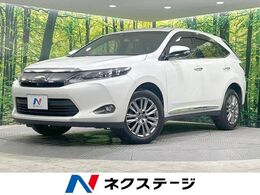 トヨタ ハリアー 2.0 プレミアム アドバンストパッケージ 4WD JBLサウンド 純正8型ナビ 全周囲カメラ ETC