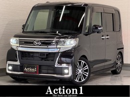 ダイハツ タント 660 カスタム RS トップエディション SAII 8インチナビ　ドラレコ　ETC　Bカメラ