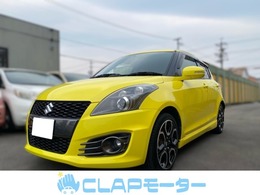 スズキ スイフト 1.6 スポーツ 6MT・ナビ・CD・DVD・Bluetooth・TV