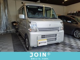 スズキ エブリイ 660 PC ハイルーフ 4WD 届出済未使用車・マット・バイザー付き