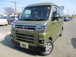 ダイハツ アトレー 660 RS 4WD 法規対応後新型モデル　純正ナビTV