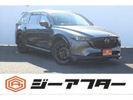 マツダ CX-8 2.5 25S スポーツ アピアランス 4WD ユーザー買取車オートエグゼエアロBOSE