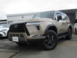 レクサス GX 550 オーバートレイルプラス 4WD 