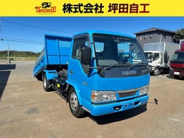 いすゞ エルフ ローダーダンプ HANAMIDAI　コボレーン
