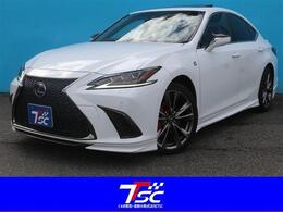 レクサス ES 300h Fスポーツ TRD3眼LEDドラレコBSM12型ナビ