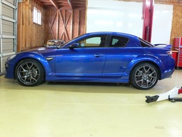 マツダ RX-8 タイプRS 四輪アライメントメンテナンス済み