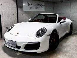 ポルシェ 911カブリオレ カレラ4S PDK 2017モデル　D車　Sクロノ＆エグゾースト
