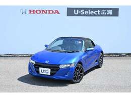 ホンダ S660 660 アルファ 1オーナー車　追突軽減ブレーキ　Fドラレコ