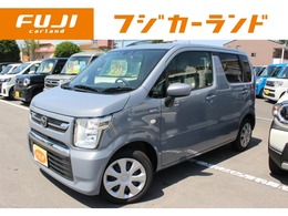 マツダ フレア 660 ハイブリッド XG 4WD 車検R9.6月  衝突被害軽減ブレーキ