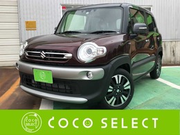 スズキ クロスビー 1.0 ハイブリッド MZ ブラウンアクセントパッケージ装着車 4WD Bluetooth　Mナビ　Aカメラ　クルコン　ISS