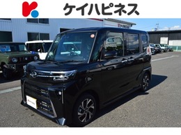 ダイハツ タント 660 カスタム X 届出済未使用車　バックカメラ