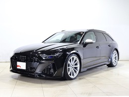 アウディ RS6アバント エアサスペンション装着車 4WD Bang＆Olufsen・BlackStyling・サンルーフ