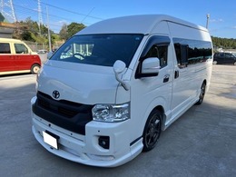 トヨタ ハイエースバン スーパーロングDX 