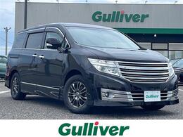 日産 エルグランド 2.5 ライダー 社外HDDナビ フルセグTV  バックカメラ