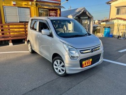 マツダ フレア 660 XG 4WD 1年保証付　衝突被害軽減システム　4WD　シ