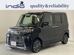 ダイハツ タント 660 カスタム RS ecoIDLE非装着車 4WD 禁煙車・両側パワースライドドア・スマート