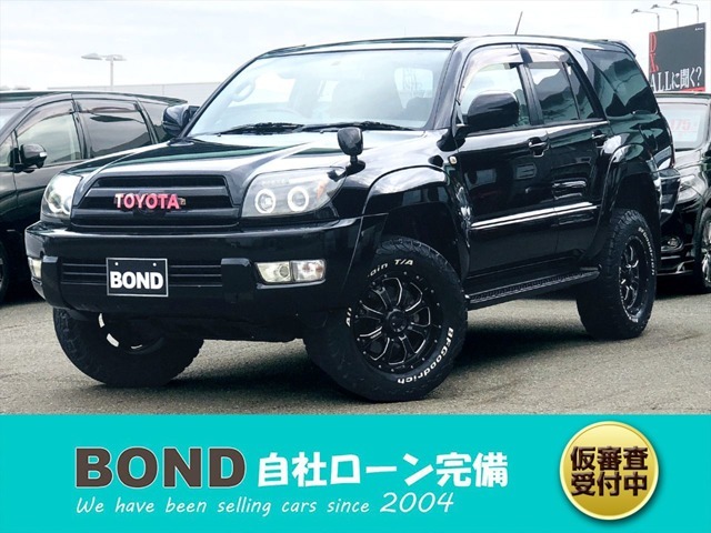自社ローン/福岡市/博多区/トヨタ/ハイラックスサーフ/中古/自社ローン事前相談無 来たけど買えないを無くす為,事前に相談頂ければ助かります。最後の一件 保証人無 頭金無(要審査) 当店HP仮審GPS装置は使いません