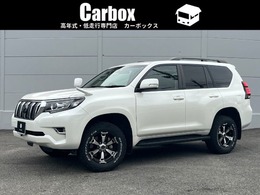 トヨタ ランドクルーザープラド 2.8 TX ディーゼルターボ 4WD サンルーフ コーナーセンサー前後 禁煙車