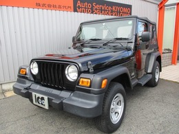 ジープ ラングラー スポーツ ソフトトップ 4WD 6MT ETC