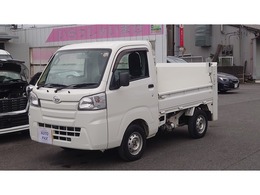 ダイハツ ハイゼットトラック 660 垂直式テールリフト 3方開 4WD 社外オーディオ　Bモニター