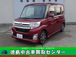 ダイハツ タント 660 カスタム RS SA 両側パワースライドドア　ターボ