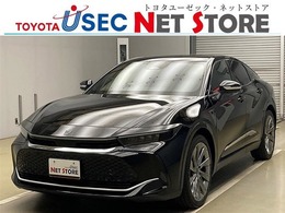 トヨタ クラウンクロスオーバー 2.5 G アドバンスト レザー パッケージ E-Four 4WD 全周囲カメラ 置く充電 デジタルミラー BSM