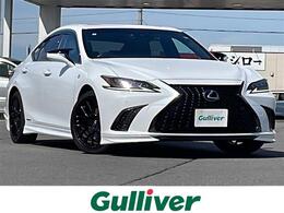 レクサス ES 300h Fスポーツ 寒冷地仕様/サンルーフ/TRDエアロ/マフラー