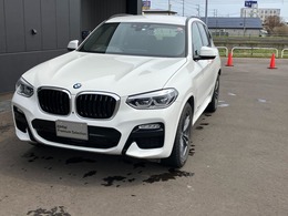 BMW X3 xドライブ20d Mスポーツ ディーゼルターボ 4WD 