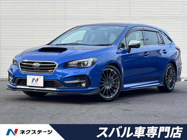 STIスタイルPKG　純正8型ナビ　サイド/バックカメラ　フルセグ