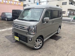 スズキ エブリイワゴン 660 PZターボスペシャル ハイルーフ デュアルカメラブレーキサポート　後退時ブ