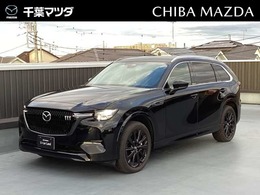 マツダ CX-80 3.3 XDハイブリッド エクスクルーシブ スポーツ ディーゼルターボ 4WD 元試乗車　7人乗り　シートエアコン
