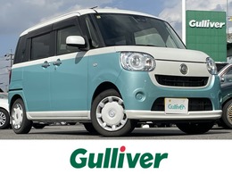 ダイハツ ムーヴキャンバス 660 G SAIII 純正SDナビ　Bカメラ　ETC　SA3　両側パワ