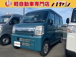 スズキ エブリイ 660 ジョイン ターボ ハイルーフ 届出済未使用車　LEDヘッドライト　衝突被
