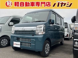 スズキ エブリイ 660 ジョイン ターボ ハイルーフ 届出済未使用車　セーフティーサポート装備