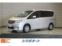 日産 セレナ 2.0 20X S-HYBRID 純正SDナビ 8人乗 ETC 両側スライドドア