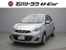日産 マーチ 1.2 S オーディオレス