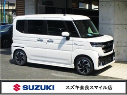 スズキ スペーシア 660 カスタム ハイブリッド XSターボ スズキ保証付　デュアルセンサーブレーキサ