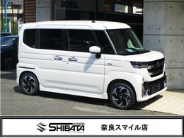 スズキ スペーシア 660 カスタム ハイブリッド XSターボ スズキ保証付　デュアルセンサーブレーキサ