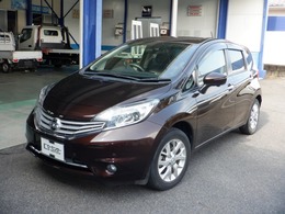 日産 ノート 1.2 メダリスト エマージェンシーブレーキ パッケージ 